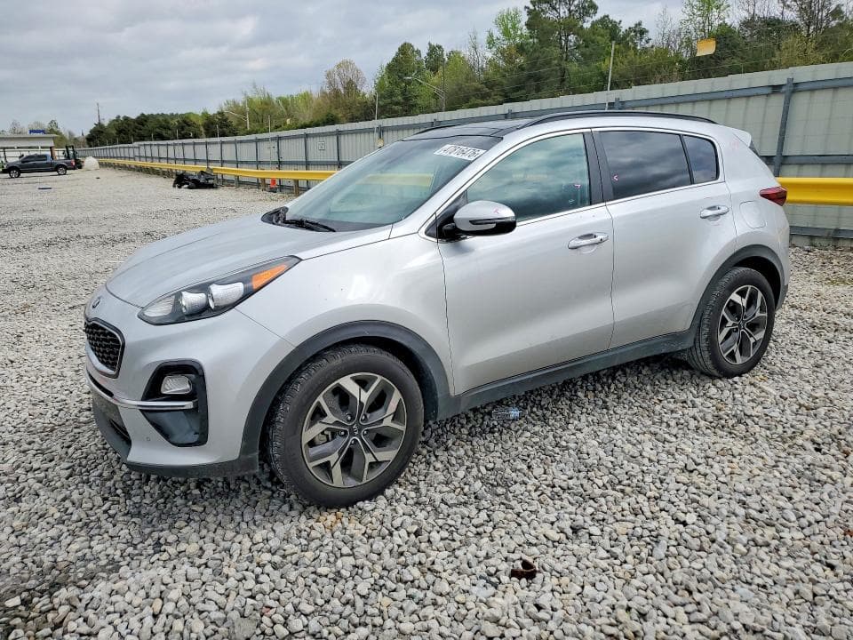 2021 KIA SPORTAGE EX 1