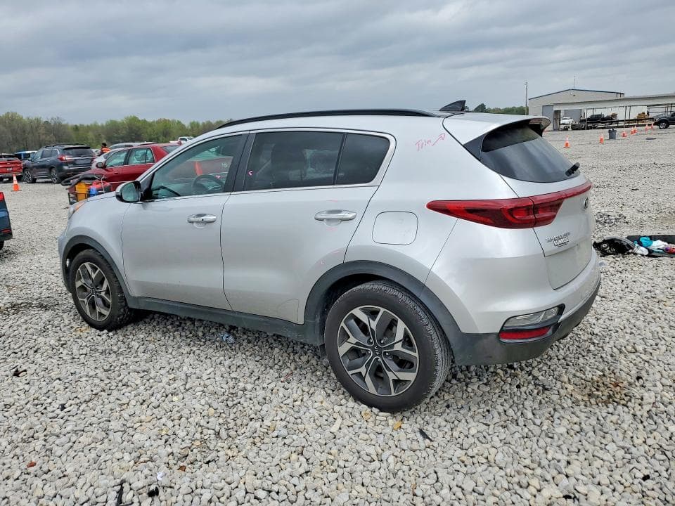 2021 KIA SPORTAGE EX 2