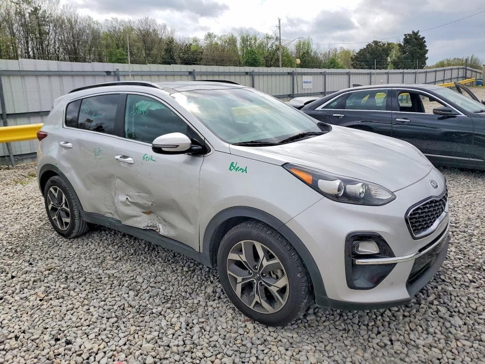 2021 KIA SPORTAGE EX 4