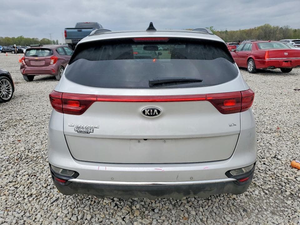 2021 KIA SPORTAGE EX 6