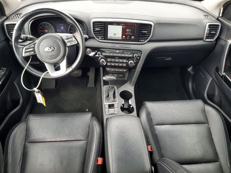 2021 KIA SPORTAGE EX 8
