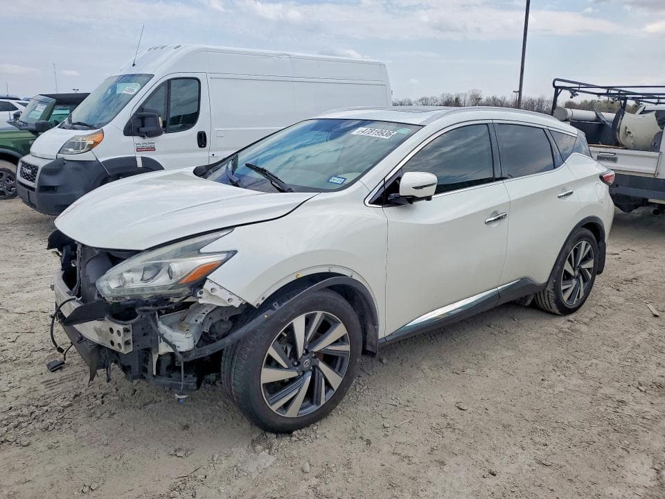 2017 NISSAN MURANO S S - 1