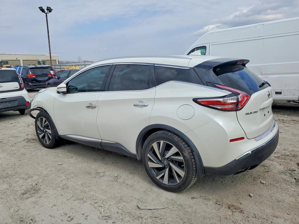 2017 NISSAN MURANO S S 2