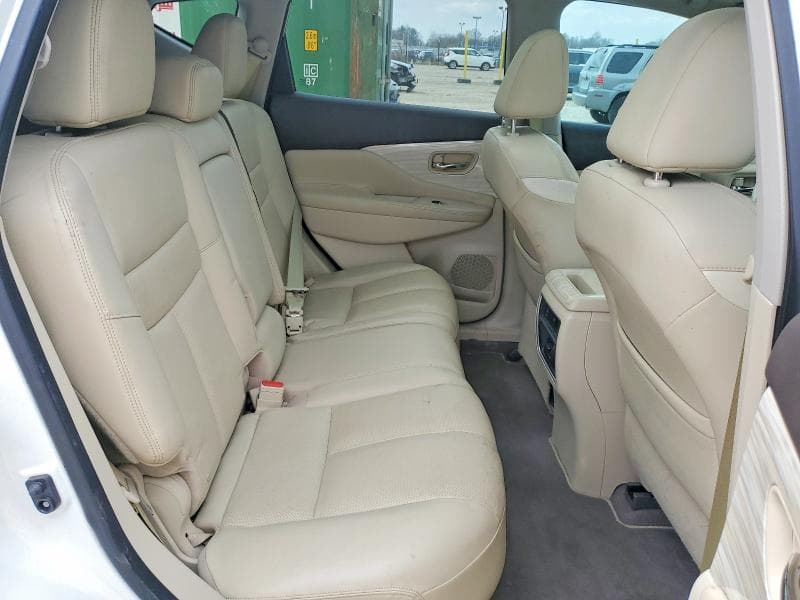2017 NISSAN MURANO S S 11