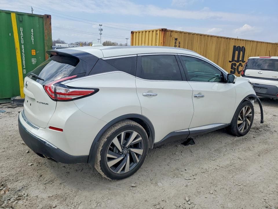 2017 NISSAN MURANO S S 3