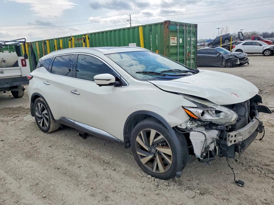2017 NISSAN MURANO S S 4