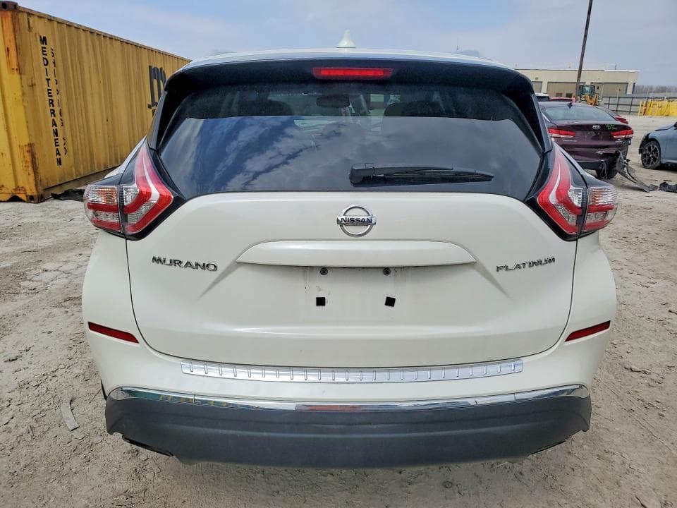 2017 NISSAN MURANO S S 6