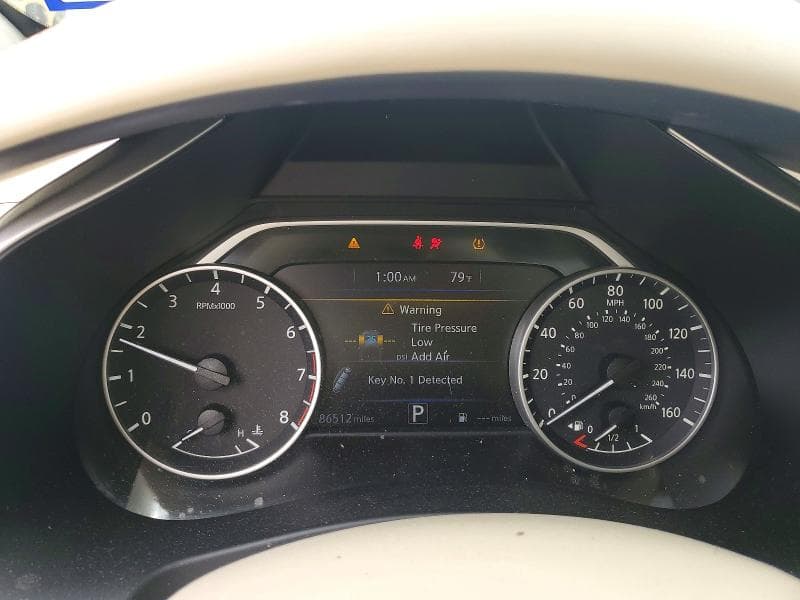 2017 NISSAN MURANO S S 9