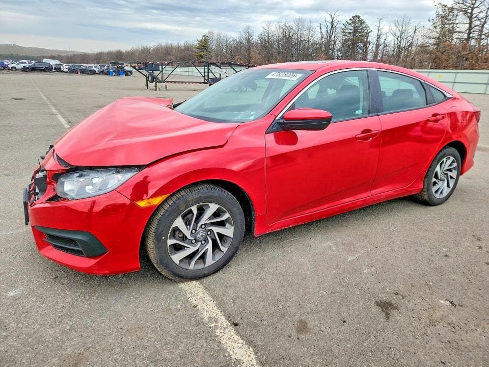 2018 HONDA CIVIC EX EX - 1