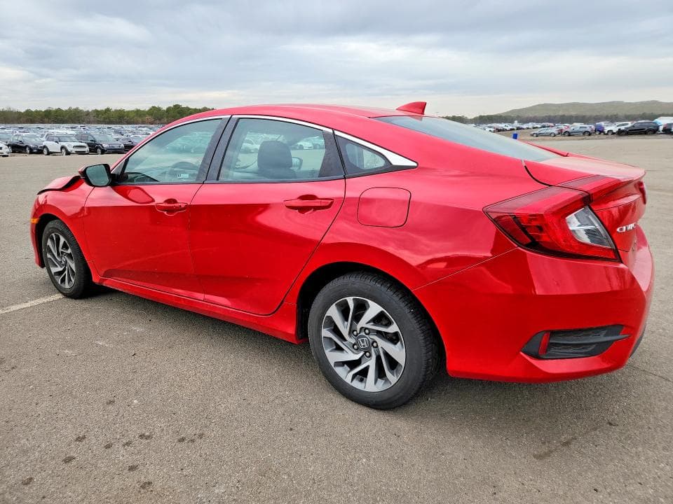 2018 HONDA CIVIC EX EX 2