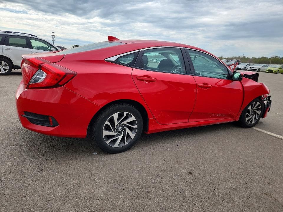 2018 HONDA CIVIC EX EX 3