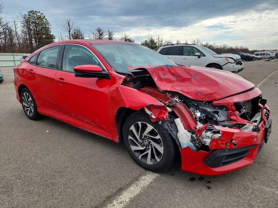 2018 HONDA CIVIC EX EX 4