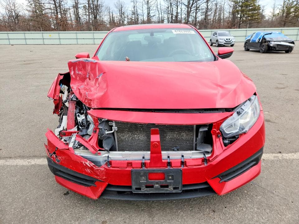 2018 HONDA CIVIC EX EX 5