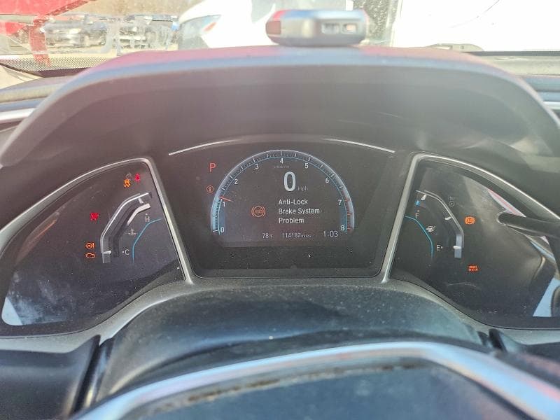 2018 HONDA CIVIC EX EX 9
