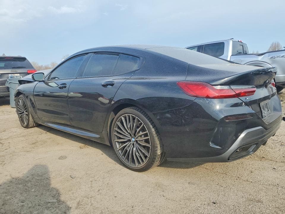 2020 BMW M850XI 2