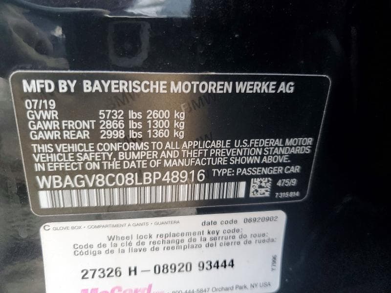 2020 BMW M850XI 13