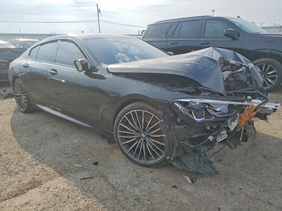 2020 BMW M850XI 4