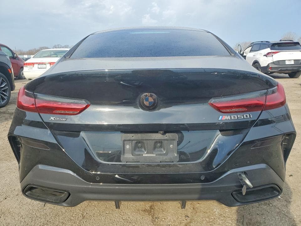 2020 BMW M850XI 6