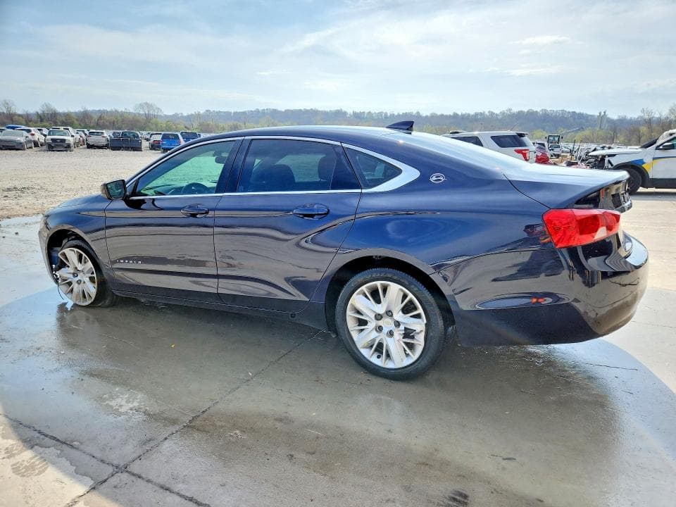 2017 CHEVROLET IMPALA LS 2
