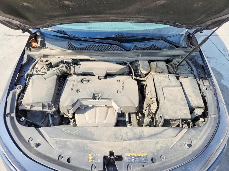 2017 CHEVROLET IMPALA LS 11