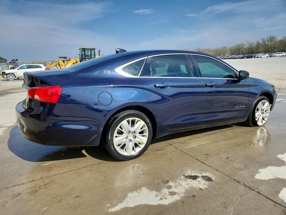 2017 CHEVROLET IMPALA LS 3