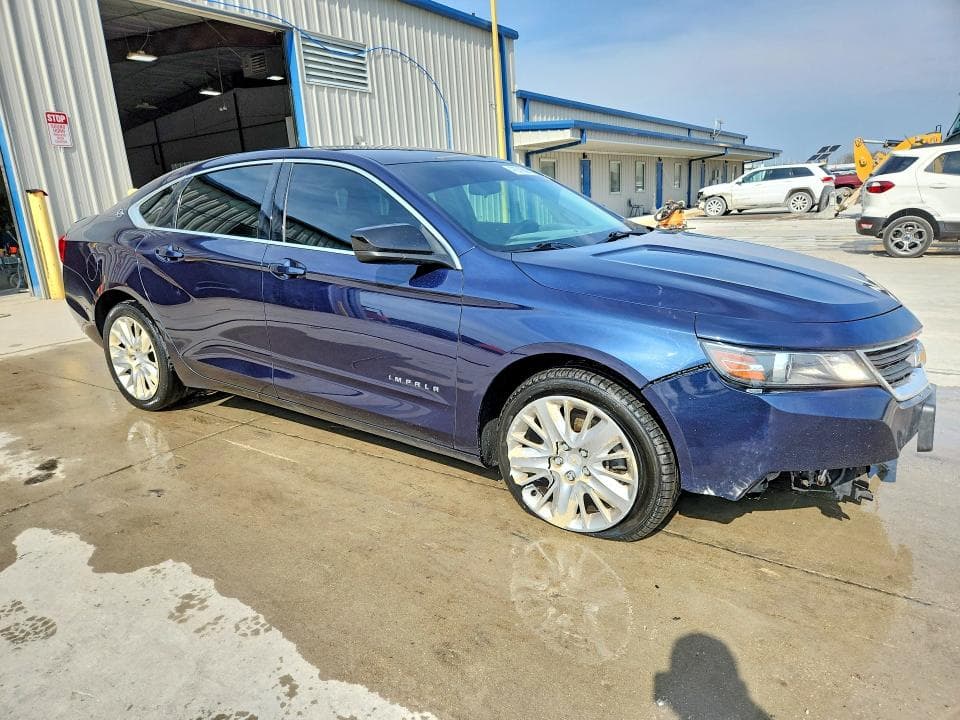 2017 CHEVROLET IMPALA LS 4
