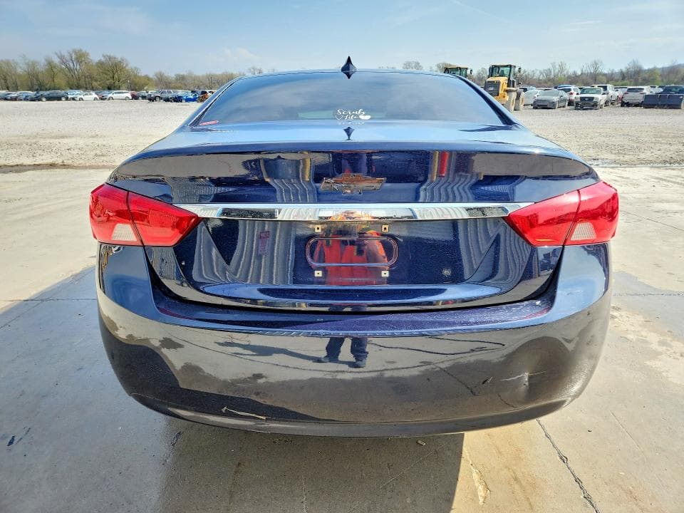 2017 CHEVROLET IMPALA LS 6
