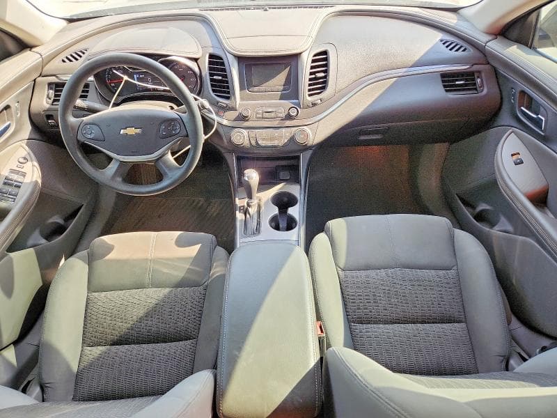 2017 CHEVROLET IMPALA LS 8