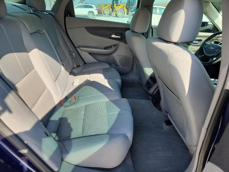 2017 CHEVROLET IMPALA LS 10