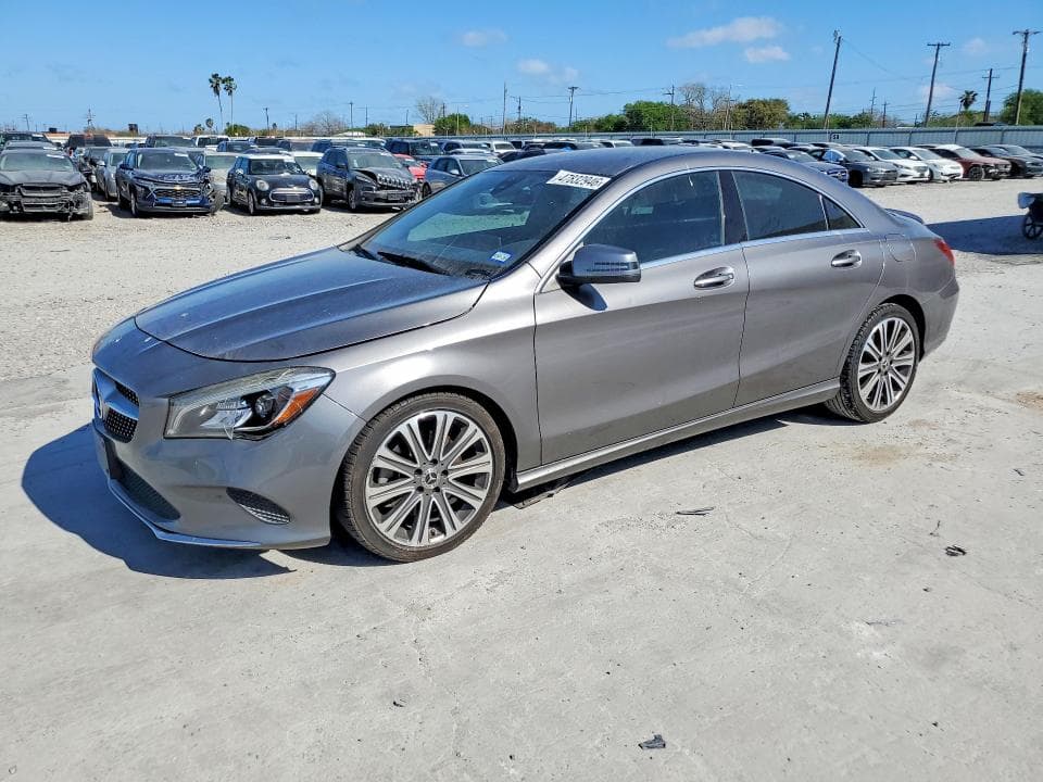 2019 MERCEDES-BENZ CLA 250 - 1