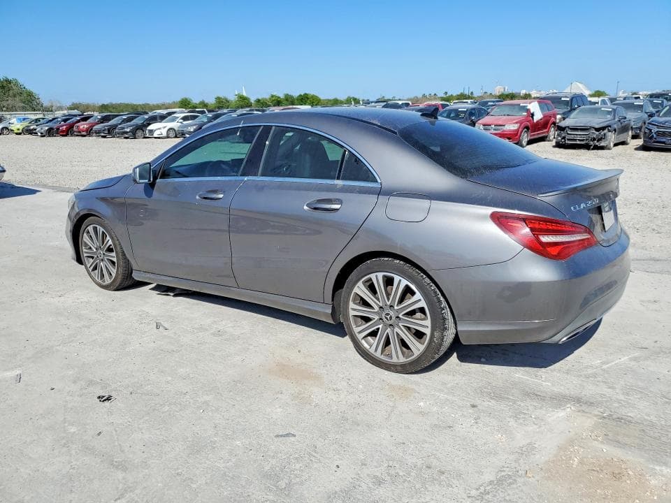 2019 MERCEDES-BENZ CLA 250 2