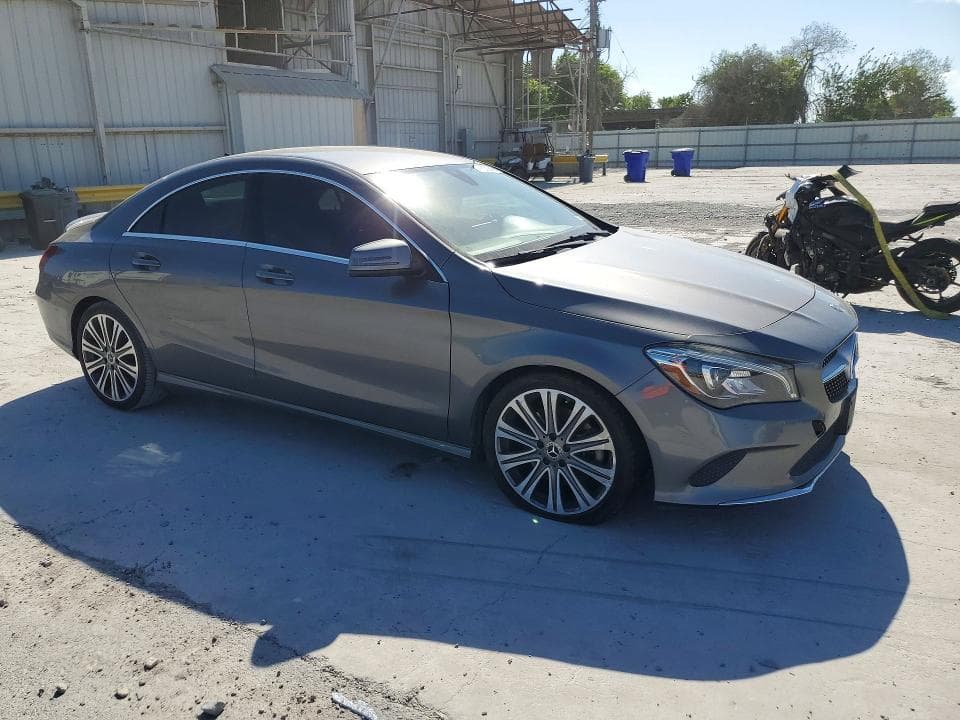 2019 MERCEDES-BENZ CLA 250 4