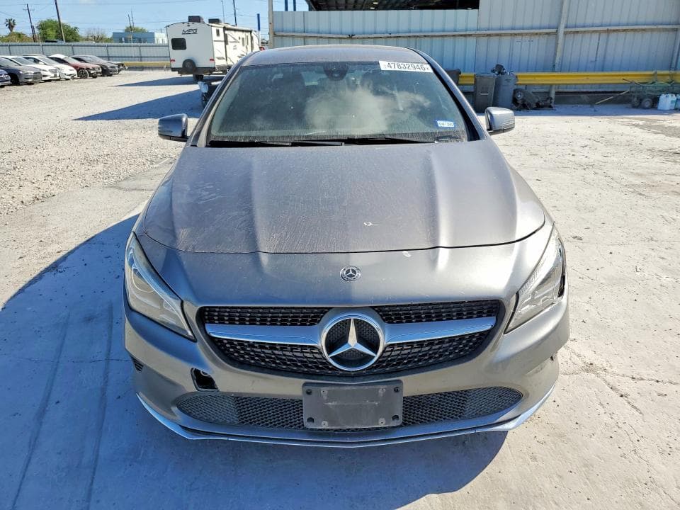2019 MERCEDES-BENZ CLA 250 5