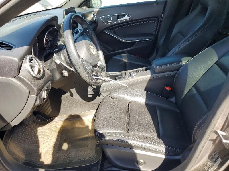 2019 MERCEDES-BENZ CLA 250 7
