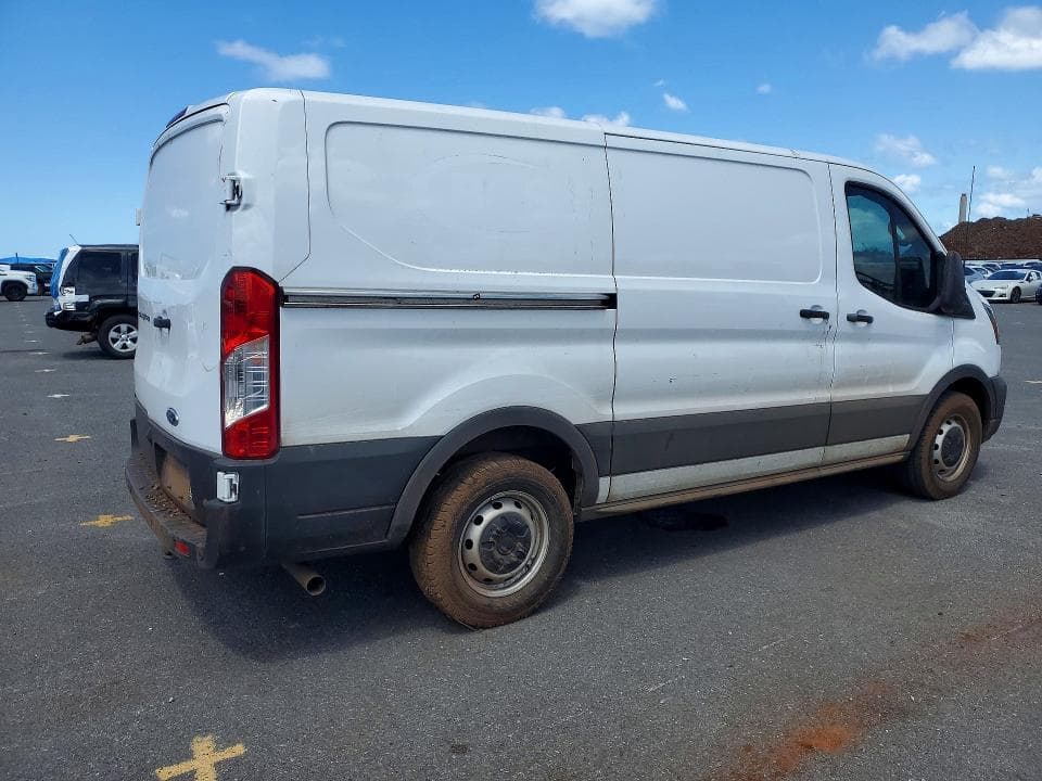 2024 FORD TRANSIT 150 DELIVERY VAN 4