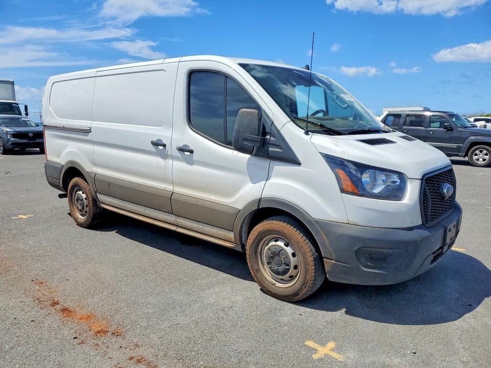 2024 FORD TRANSIT 150 DELIVERY VAN 5