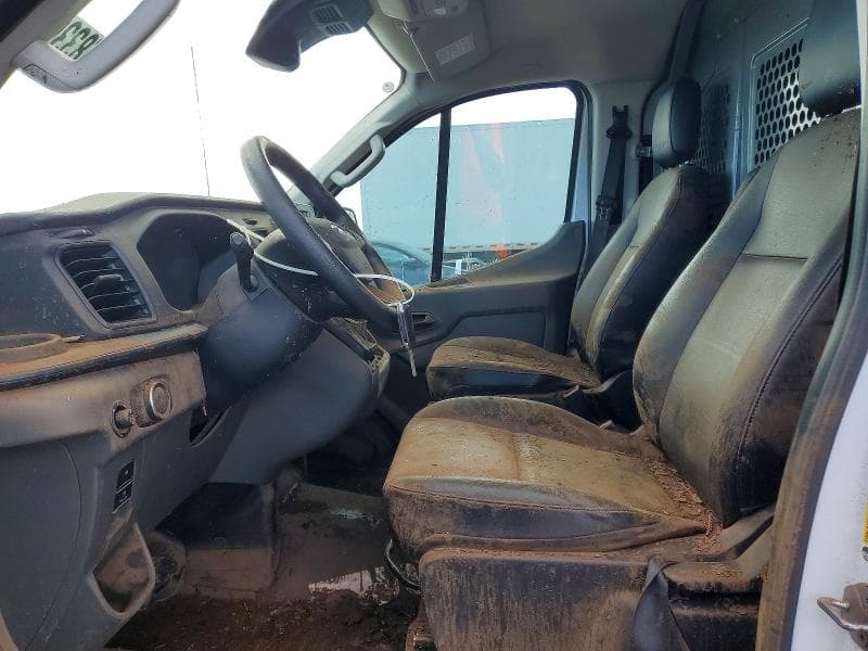 2024 FORD TRANSIT 150 DELIVERY VAN 8