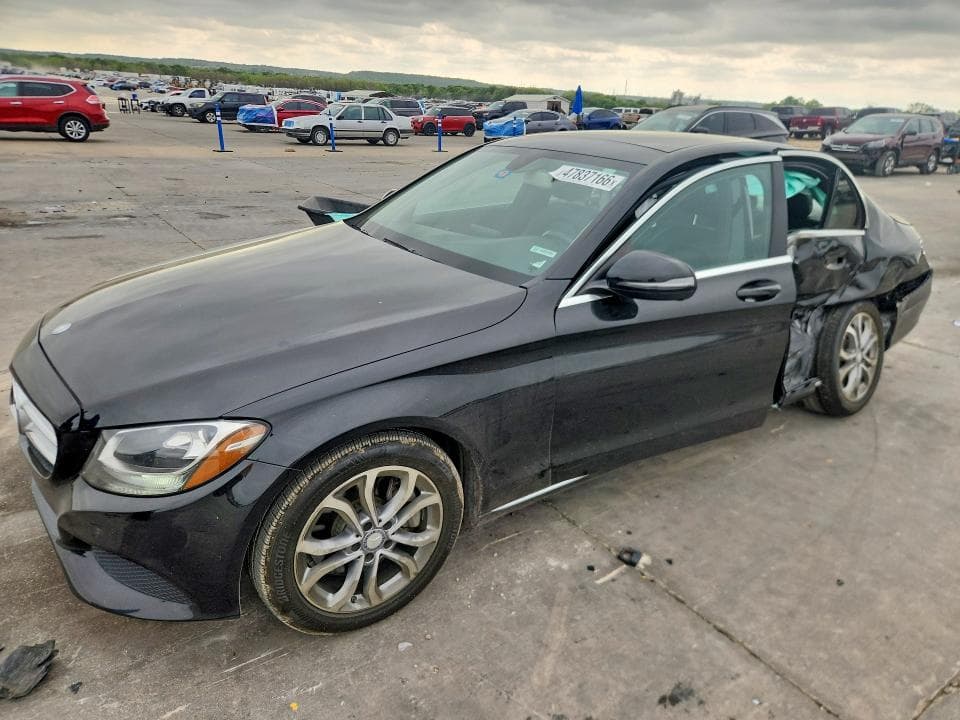 2017 MERCEDES-BENZ C 300 300 - 1