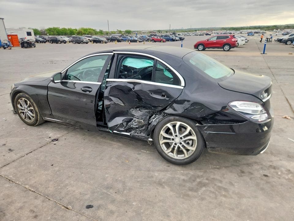 2017 MERCEDES-BENZ C 300 300 2