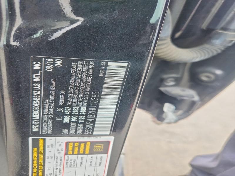 2017 MERCEDES-BENZ C 300 300 12