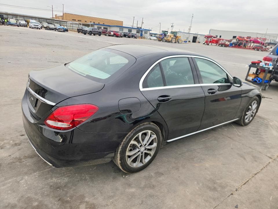 2017 MERCEDES-BENZ C 300 300 3