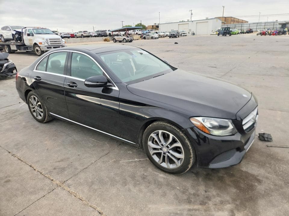 2017 MERCEDES-BENZ C 300 300 4
