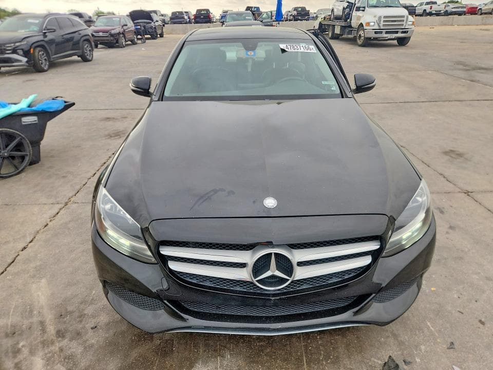 2017 MERCEDES-BENZ C 300 300 5