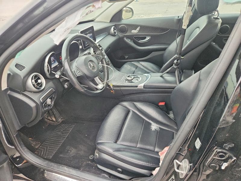2017 MERCEDES-BENZ C 300 300 7