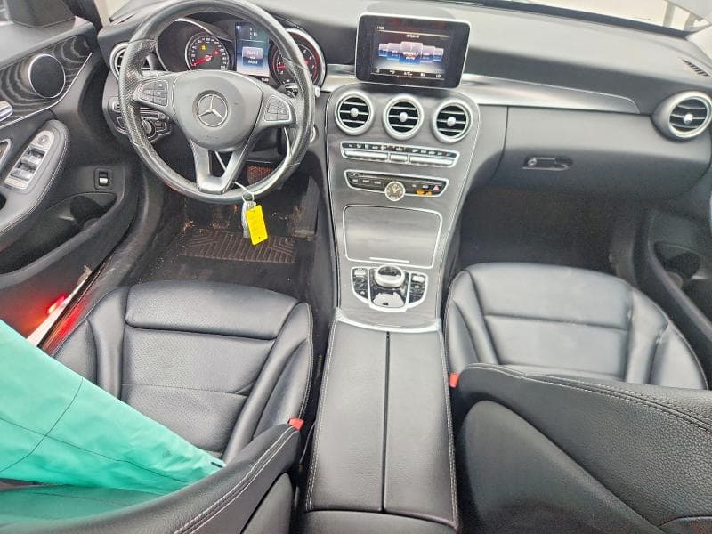2017 MERCEDES-BENZ C 300 300 8