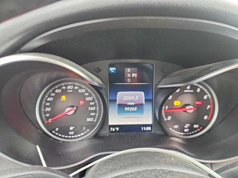 2017 MERCEDES-BENZ C 300 300 9