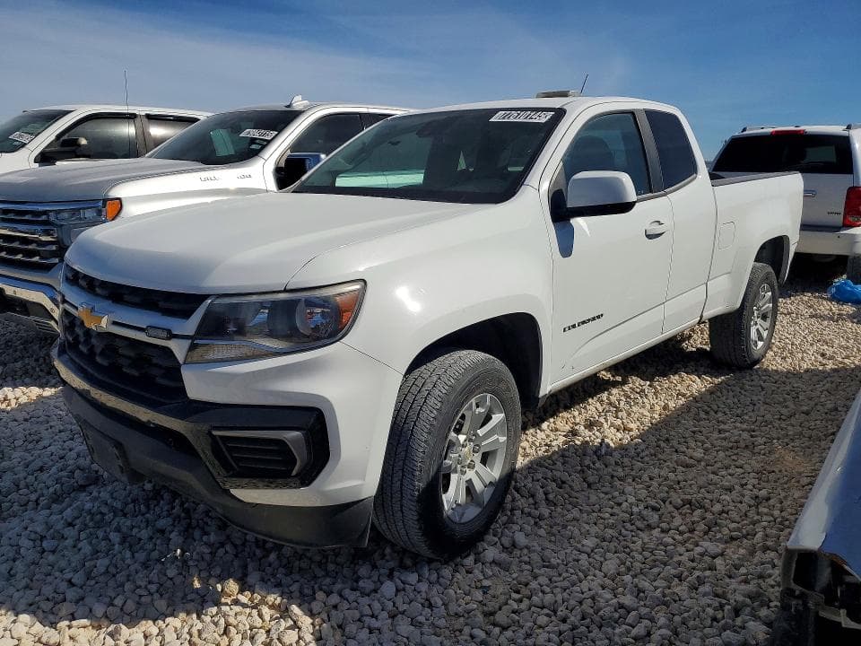 2022 CHEVROLET COLORADO LS - 1