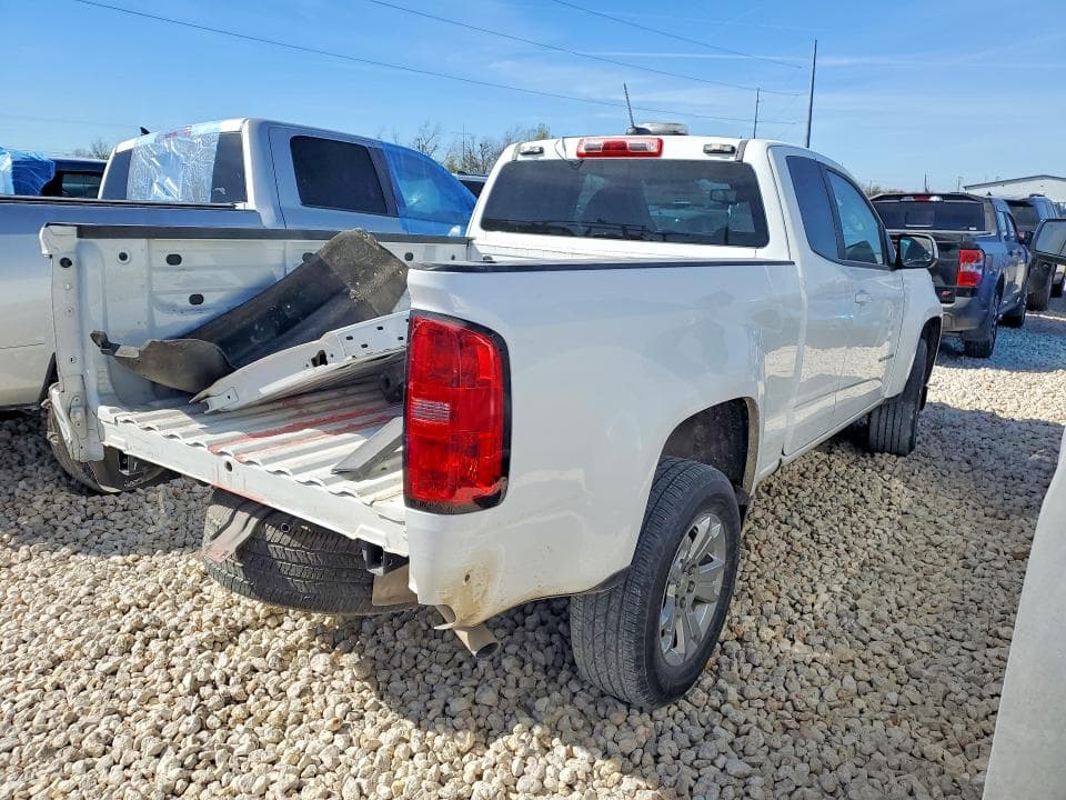 2022 CHEVROLET COLORADO LS 4