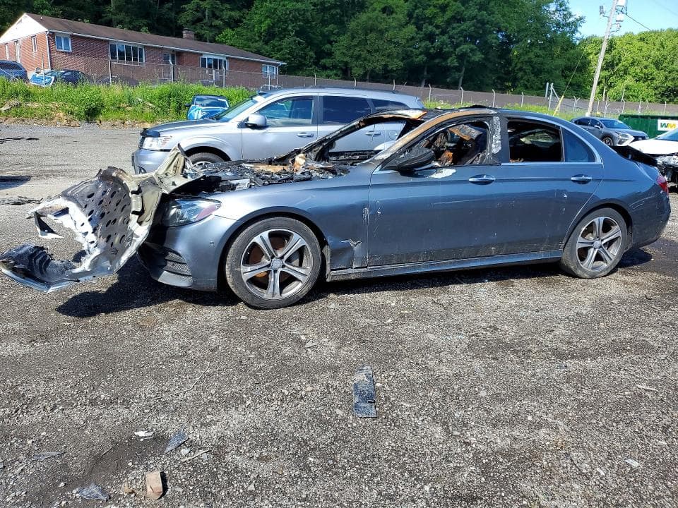 2017 MERCEDES-BENZ E-CLASS 1