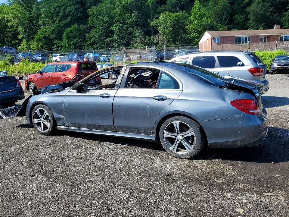 2017 MERCEDES-BENZ E-CLASS 2
